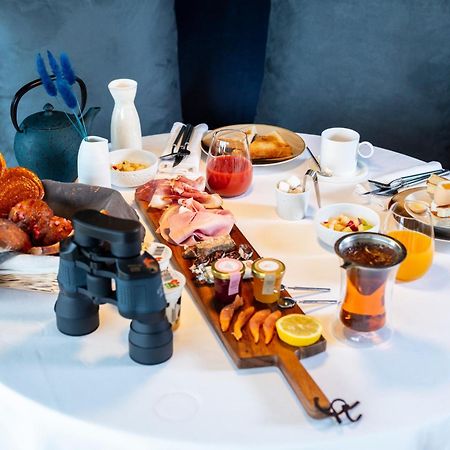 Hotel & Restaurant Origines Par Adrien Descouls - Teritoria Le Broc  Buitenkant foto