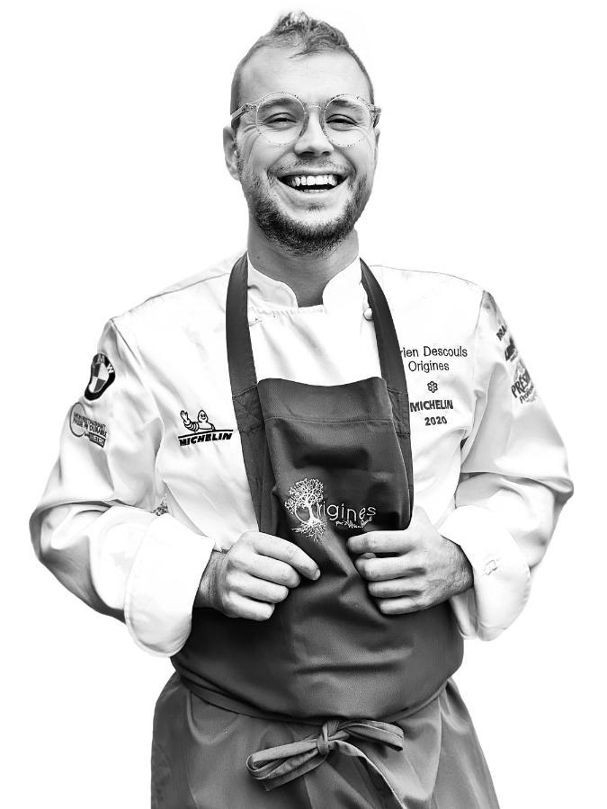 Hotel & Restaurant Origines Par Adrien Descouls - Teritoria Le Broc  Buitenkant foto