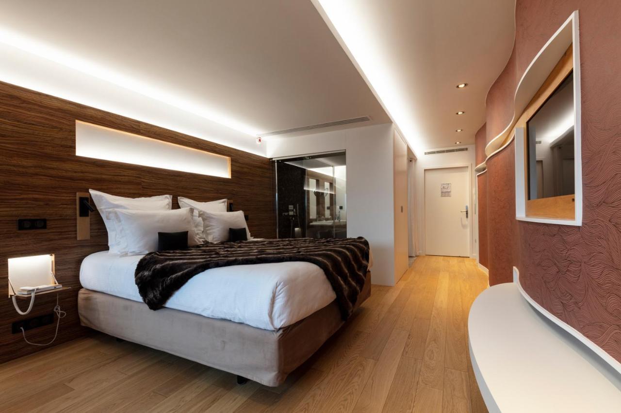 Hotel & Restaurant Origines Par Adrien Descouls - Teritoria Le Broc  Buitenkant foto