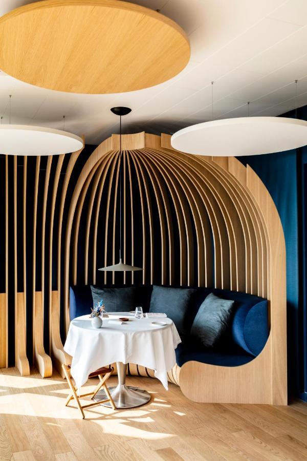 Hotel & Restaurant Origines Par Adrien Descouls - Teritoria Le Broc  Buitenkant foto