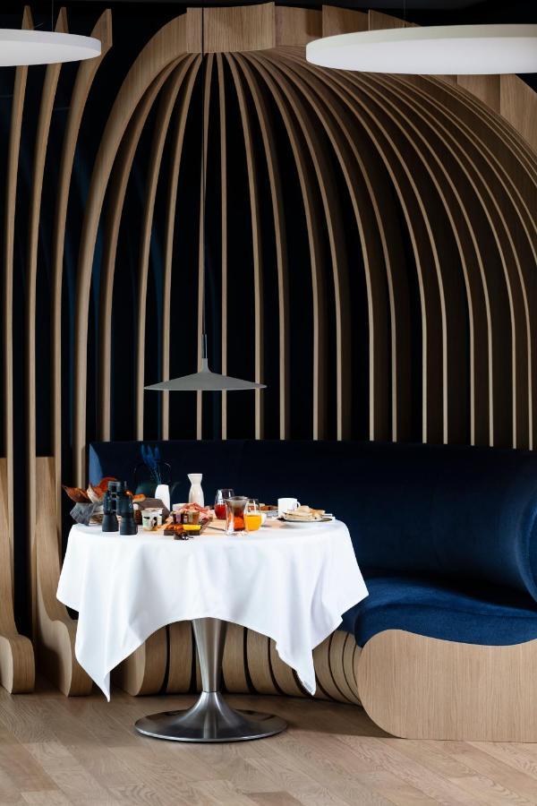Hotel & Restaurant Origines Par Adrien Descouls - Teritoria Le Broc  Buitenkant foto