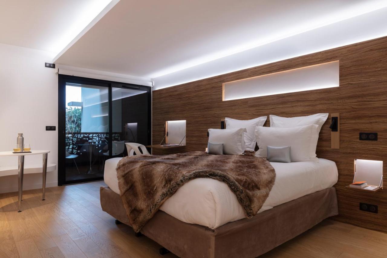 Hotel & Restaurant Origines Par Adrien Descouls - Teritoria Le Broc  Buitenkant foto