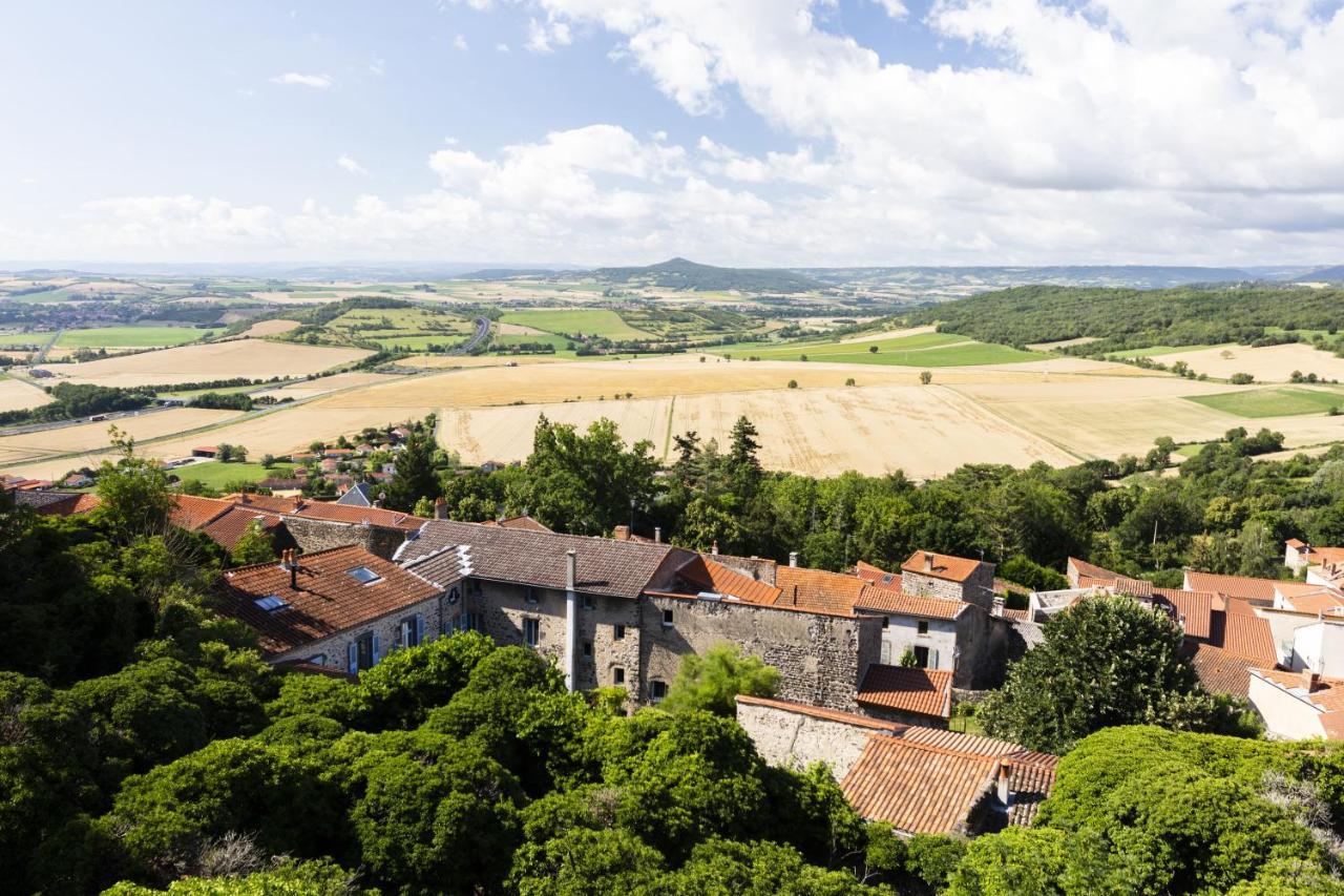 Hotel & Restaurant Origines Par Adrien Descouls - Teritoria Le Broc  Buitenkant foto