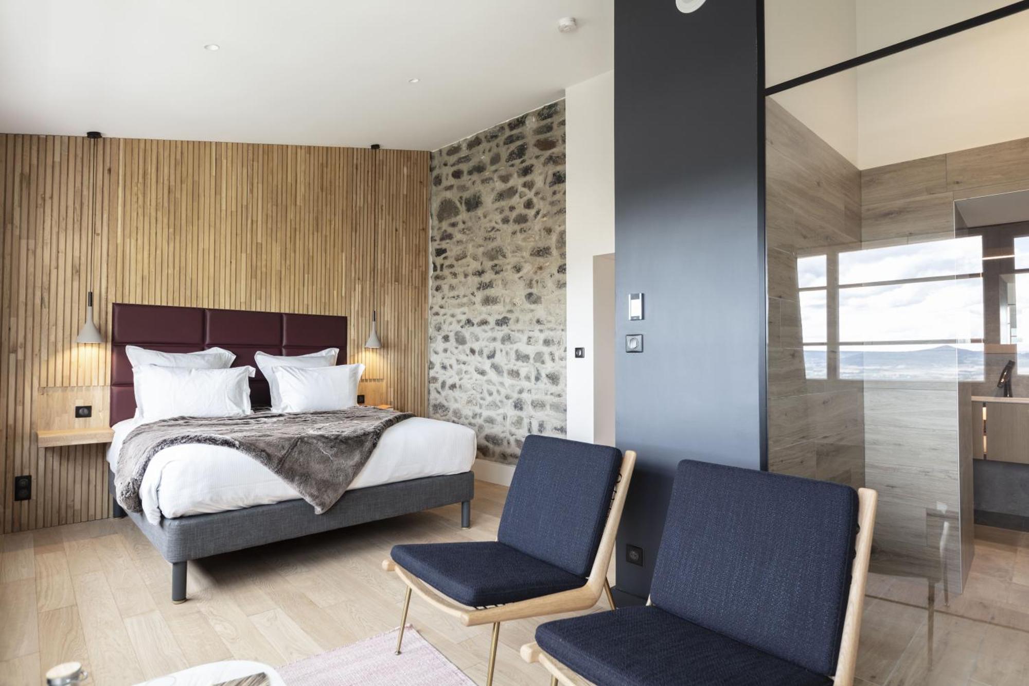 Hotel & Restaurant Origines Par Adrien Descouls - Teritoria Le Broc  Buitenkant foto