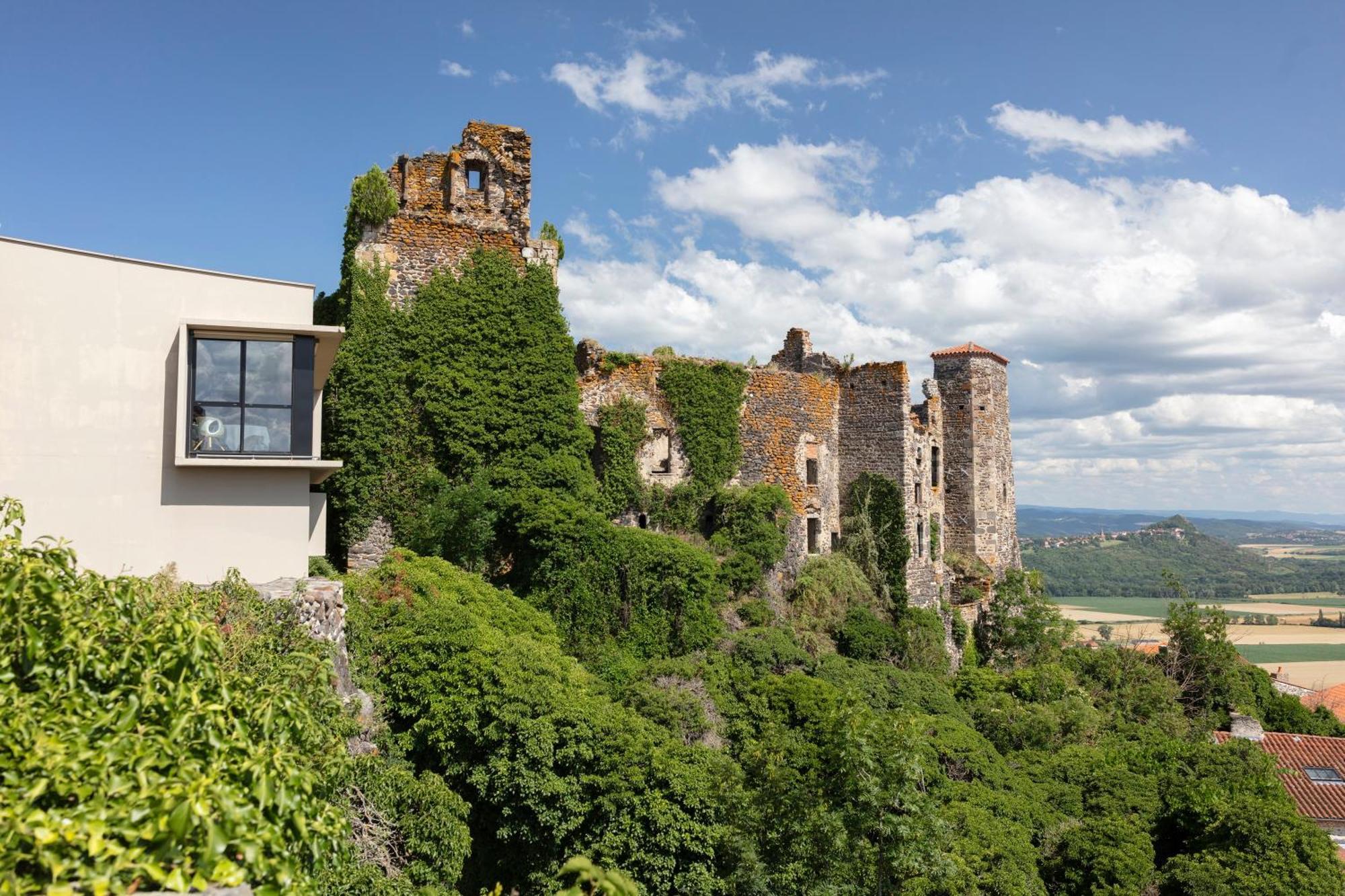 Hotel & Restaurant Origines Par Adrien Descouls - Teritoria Le Broc  Buitenkant foto