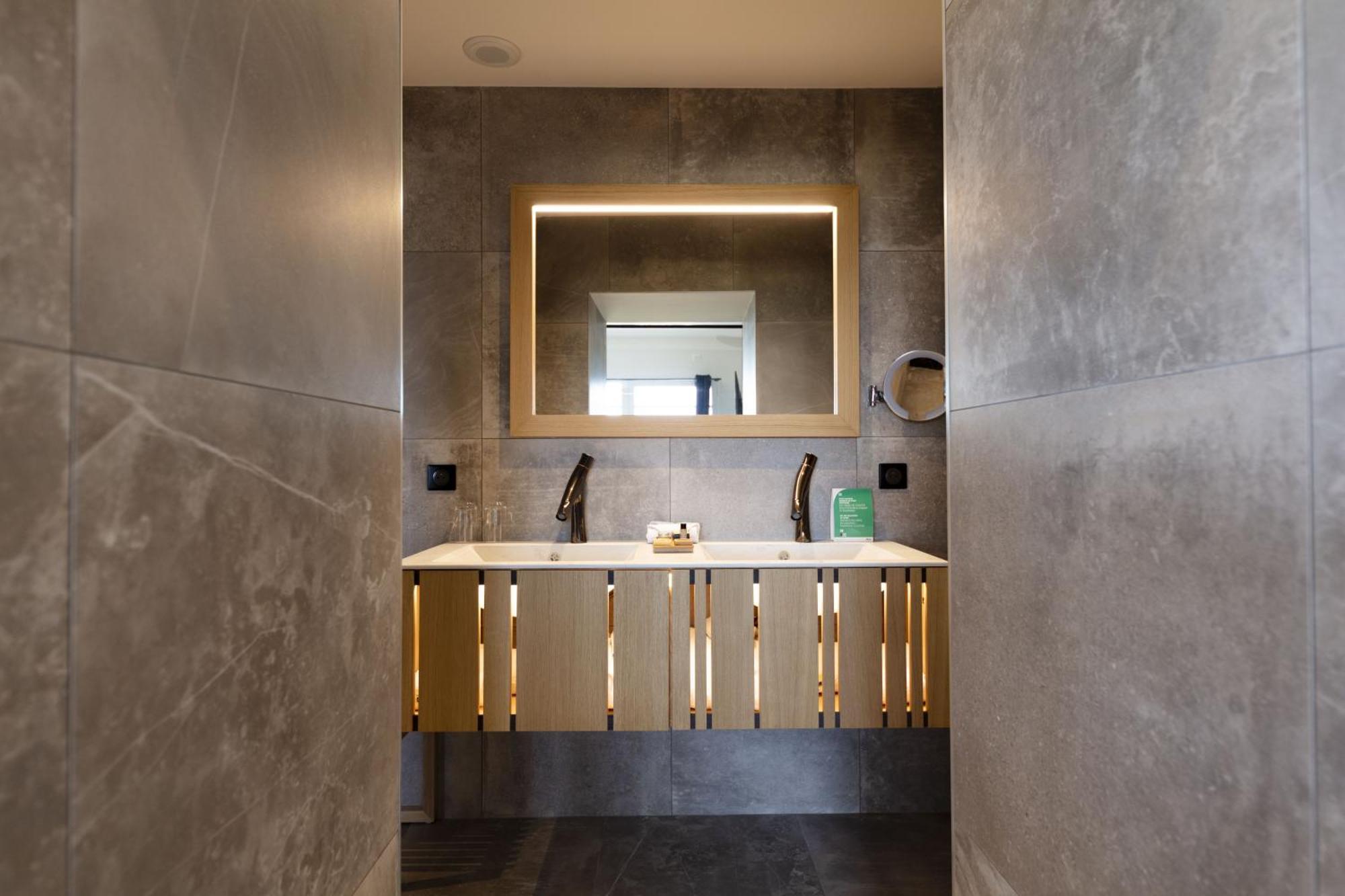 Hotel & Restaurant Origines Par Adrien Descouls - Teritoria Le Broc  Kamer foto