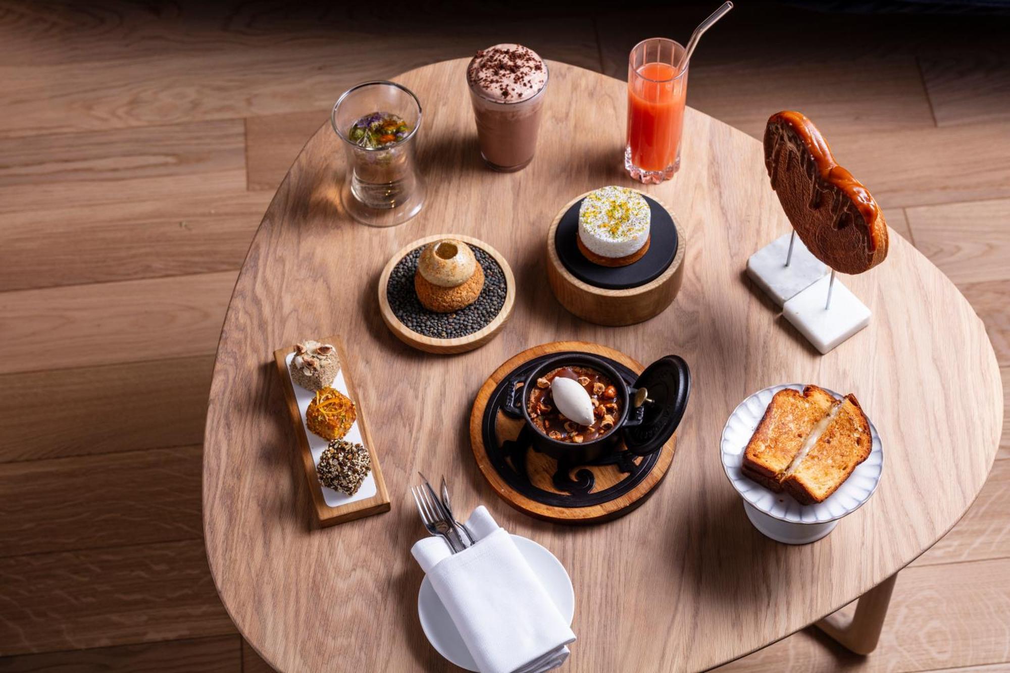 Hotel & Restaurant Origines Par Adrien Descouls - Teritoria Le Broc  Buitenkant foto