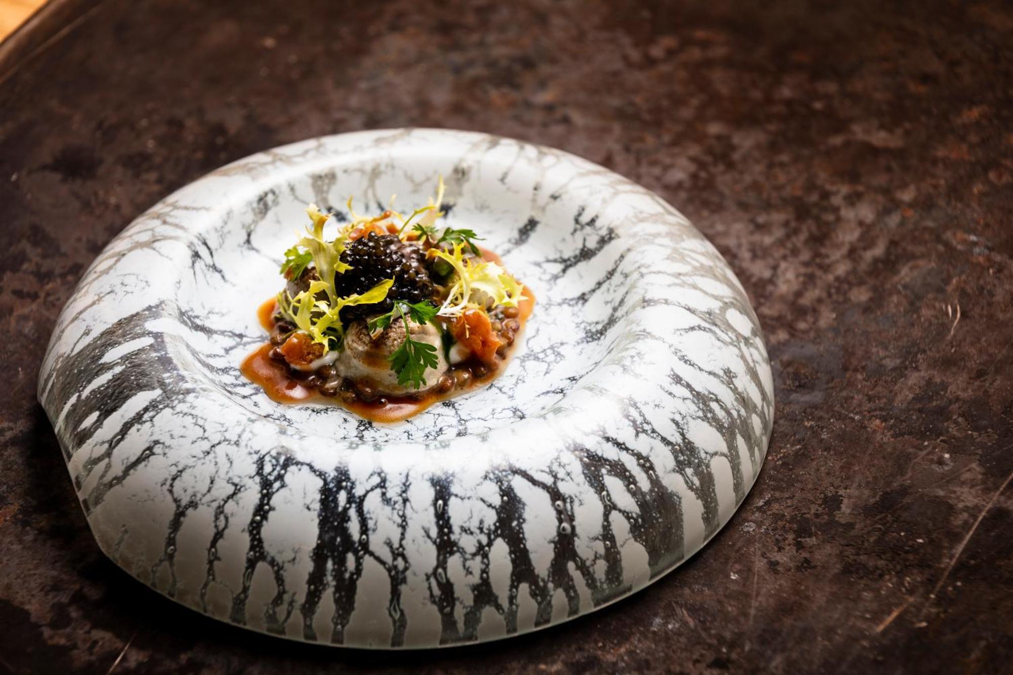 Hotel & Restaurant Origines Par Adrien Descouls - Teritoria Le Broc  Buitenkant foto