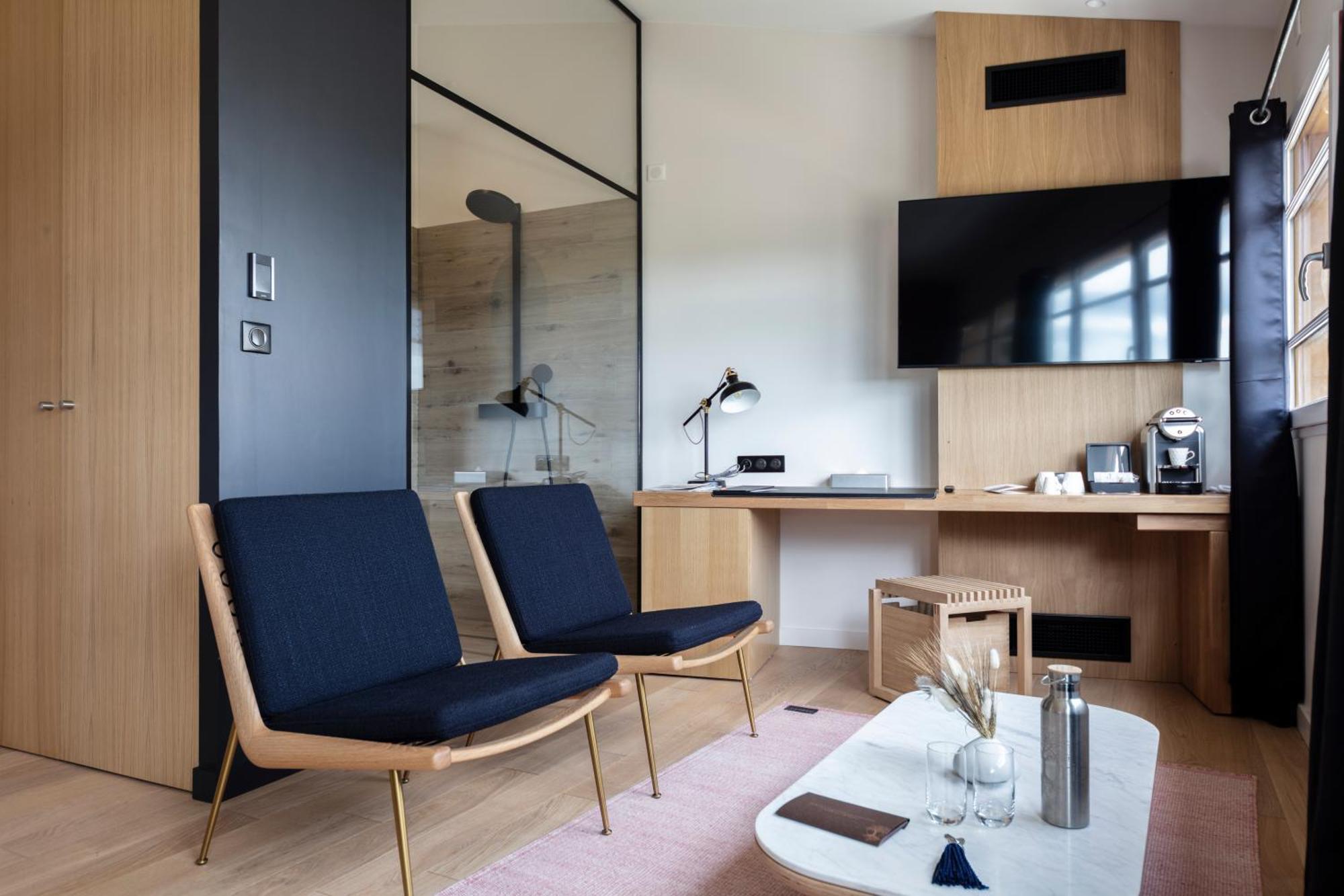 Hotel & Restaurant Origines Par Adrien Descouls - Teritoria Le Broc  Kamer foto