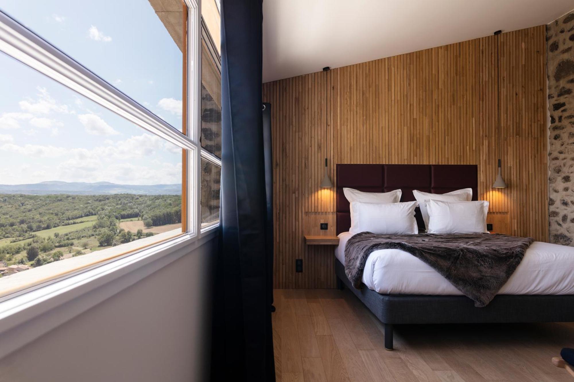 Hotel & Restaurant Origines Par Adrien Descouls - Teritoria Le Broc  Kamer foto