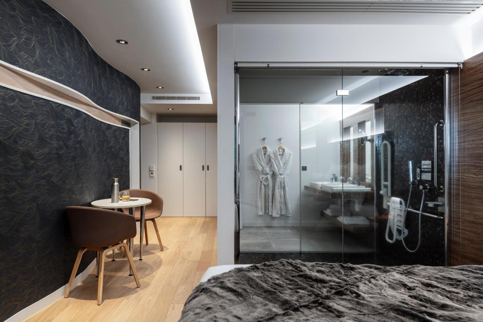 Hotel & Restaurant Origines Par Adrien Descouls - Teritoria Le Broc  Kamer foto