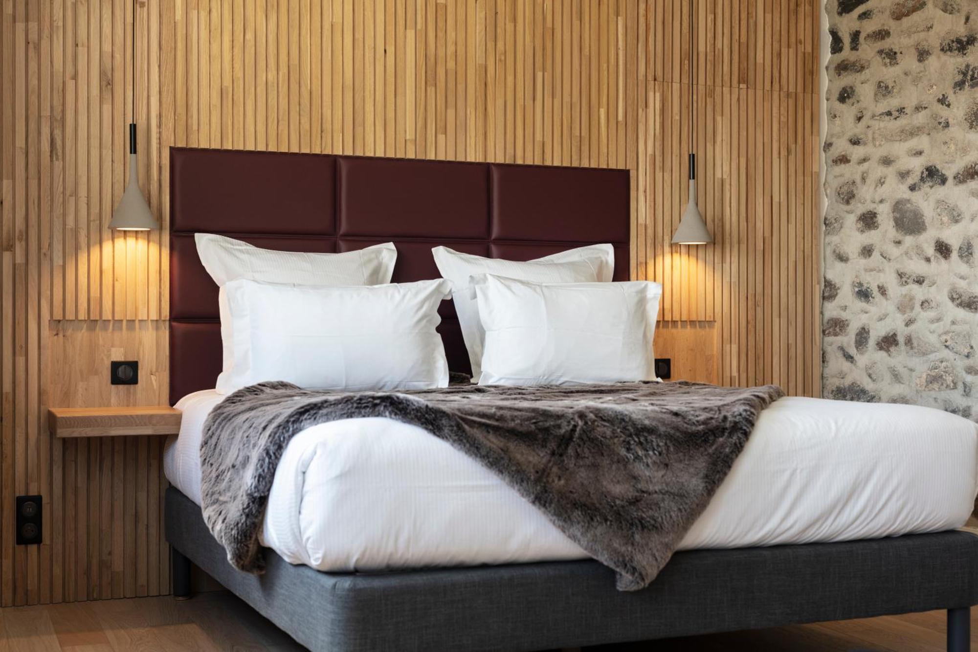 Hotel & Restaurant Origines Par Adrien Descouls - Teritoria Le Broc  Kamer foto