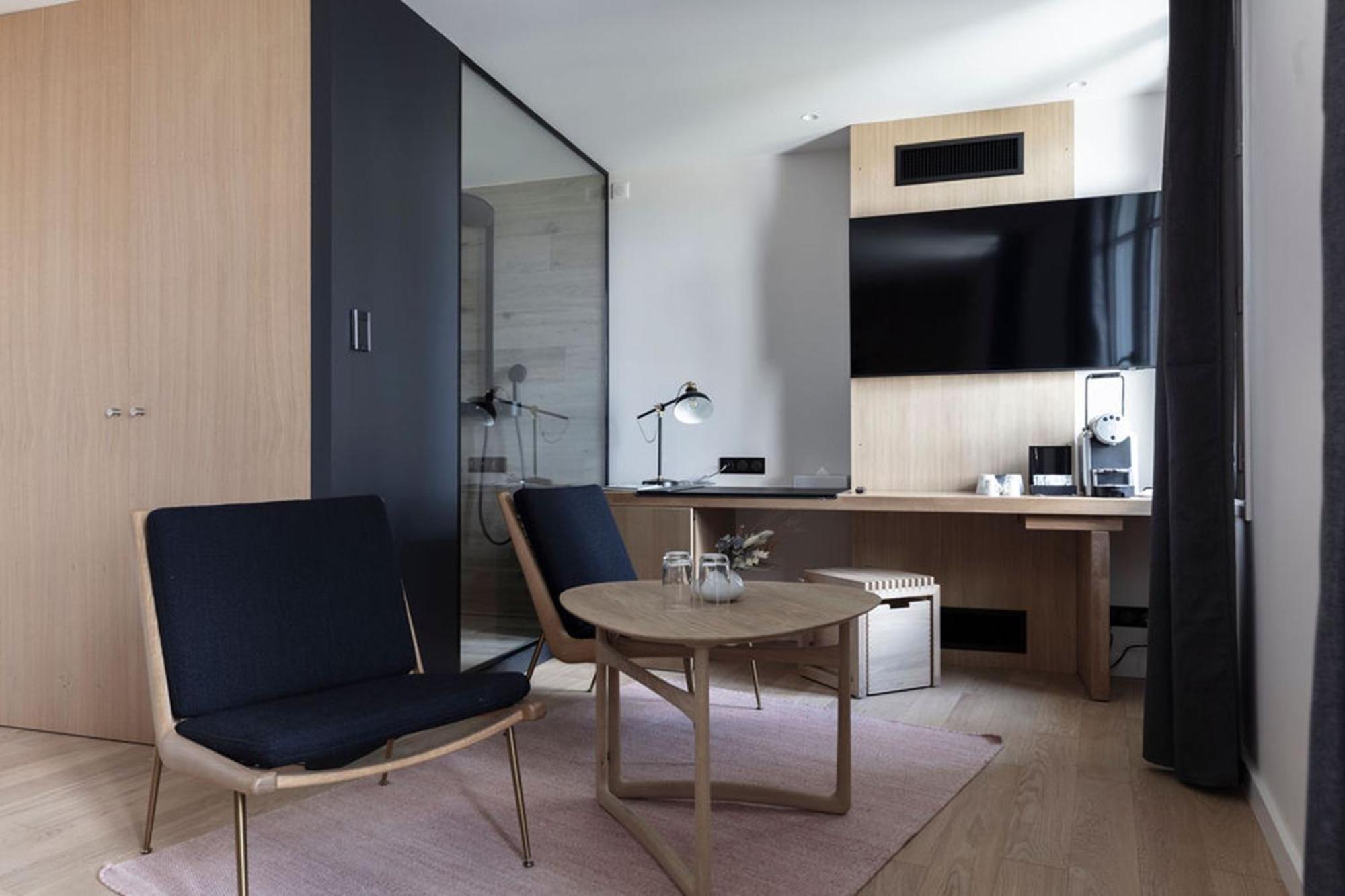 Hotel & Restaurant Origines Par Adrien Descouls - Teritoria Le Broc  Kamer foto