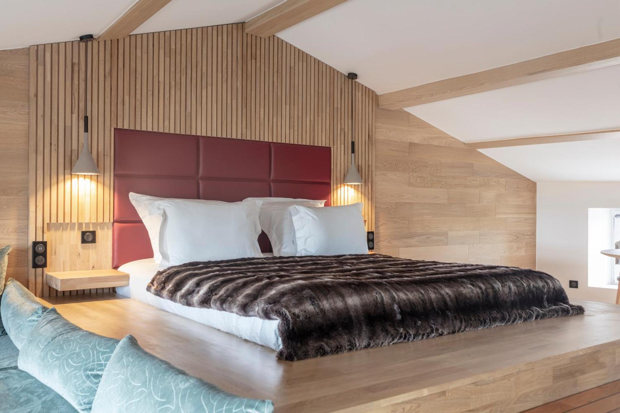 Hotel & Restaurant Origines Par Adrien Descouls - Teritoria Le Broc  Kamer foto