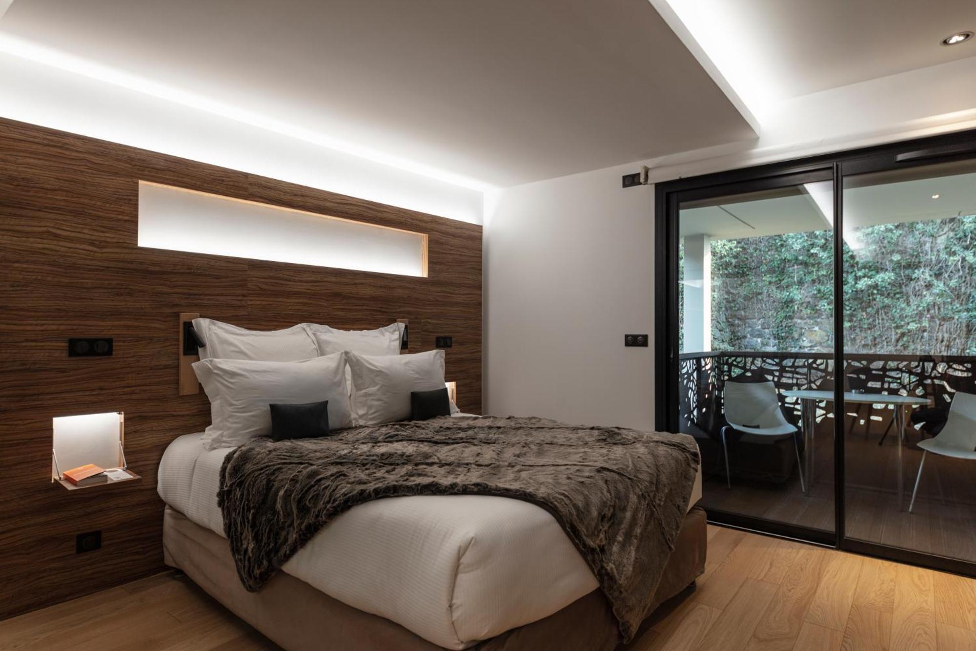 Hotel & Restaurant Origines Par Adrien Descouls - Teritoria Le Broc  Kamer foto