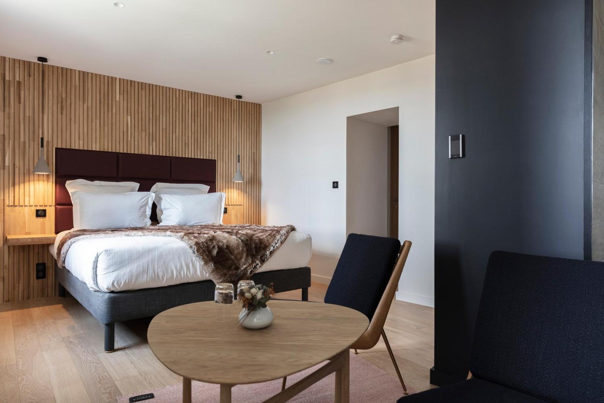 Hotel & Restaurant Origines Par Adrien Descouls - Teritoria Le Broc  Kamer foto