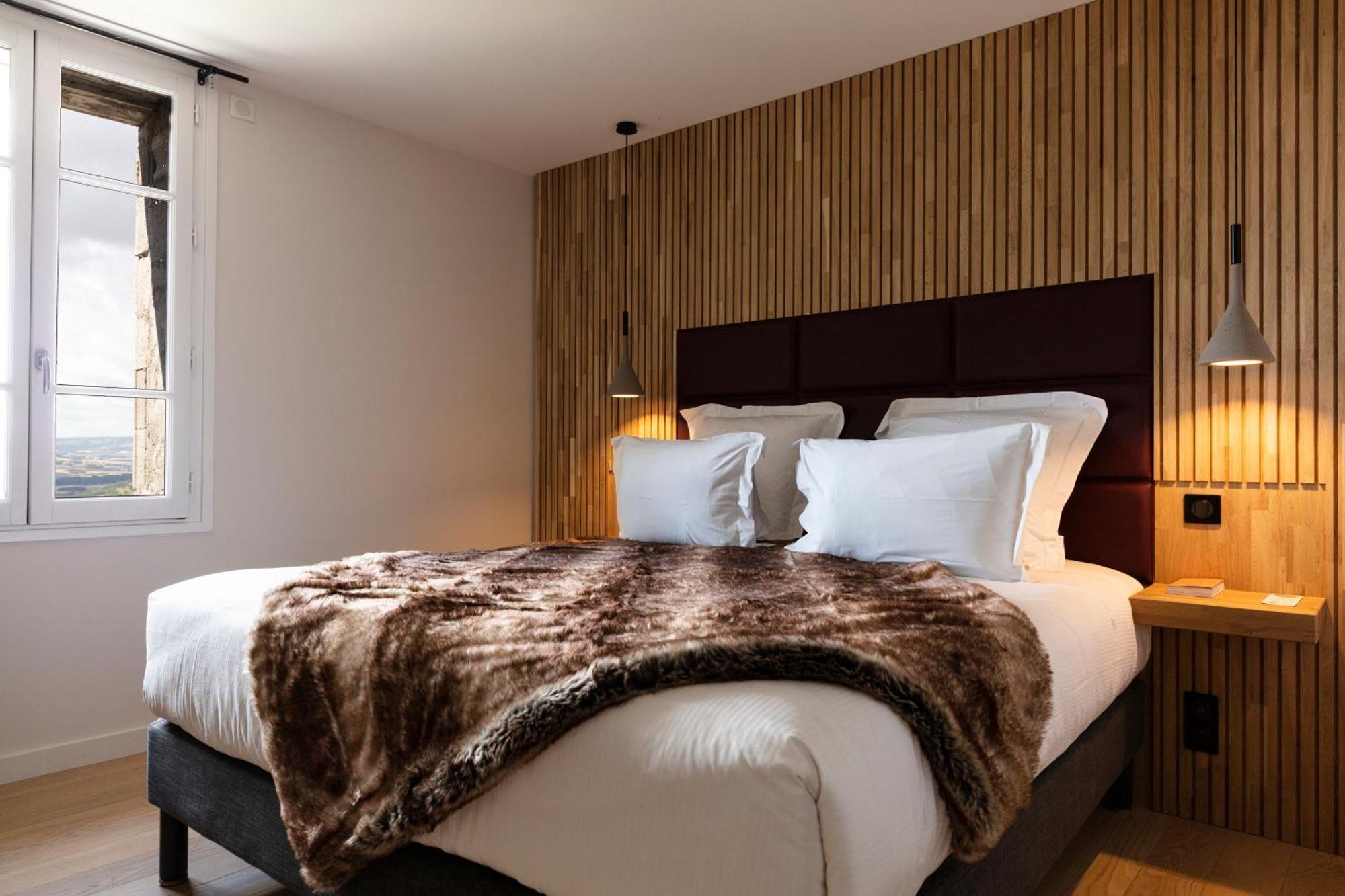 Hotel & Restaurant Origines Par Adrien Descouls - Teritoria Le Broc  Kamer foto