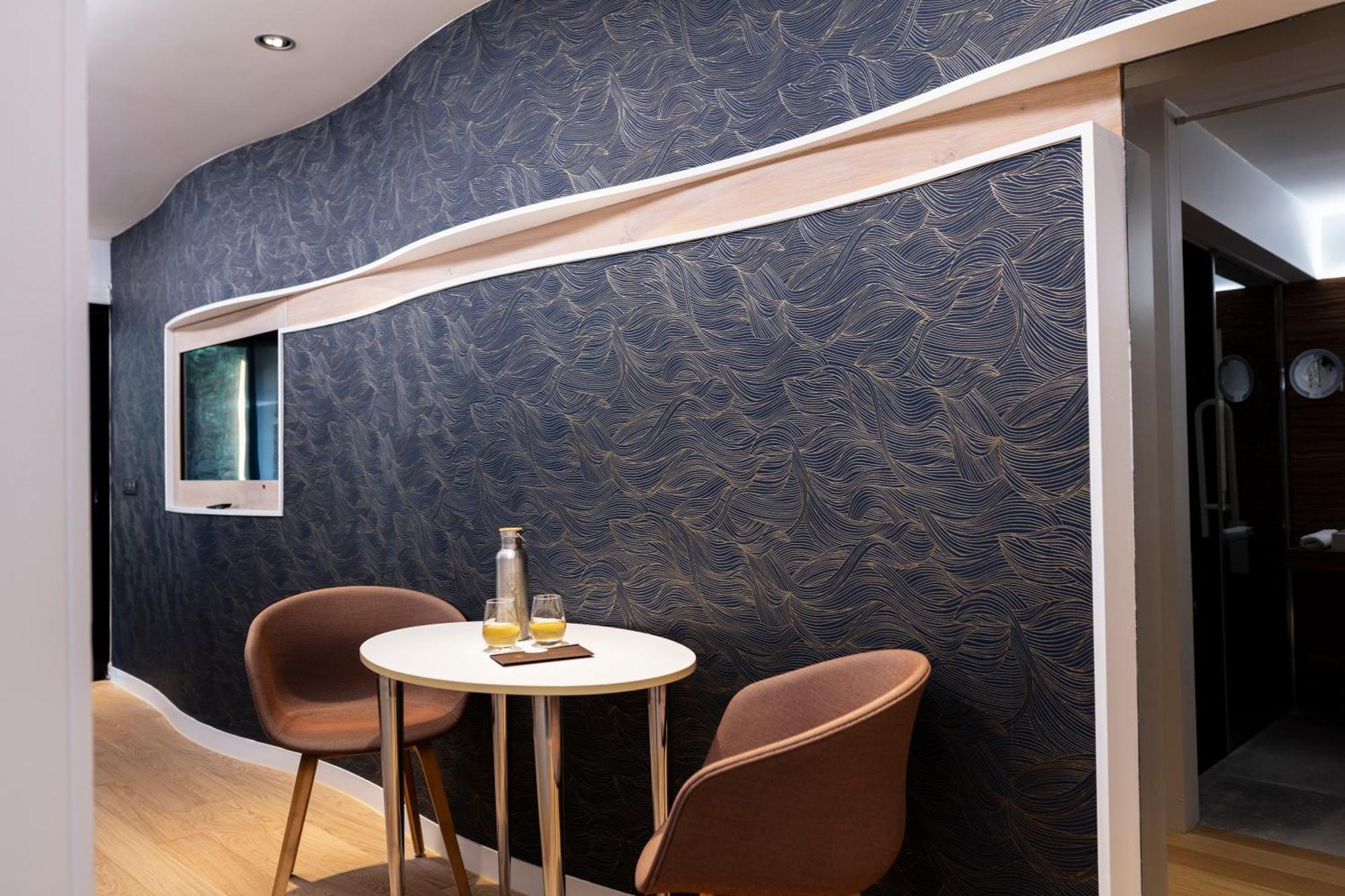 Hotel & Restaurant Origines Par Adrien Descouls - Teritoria Le Broc  Kamer foto