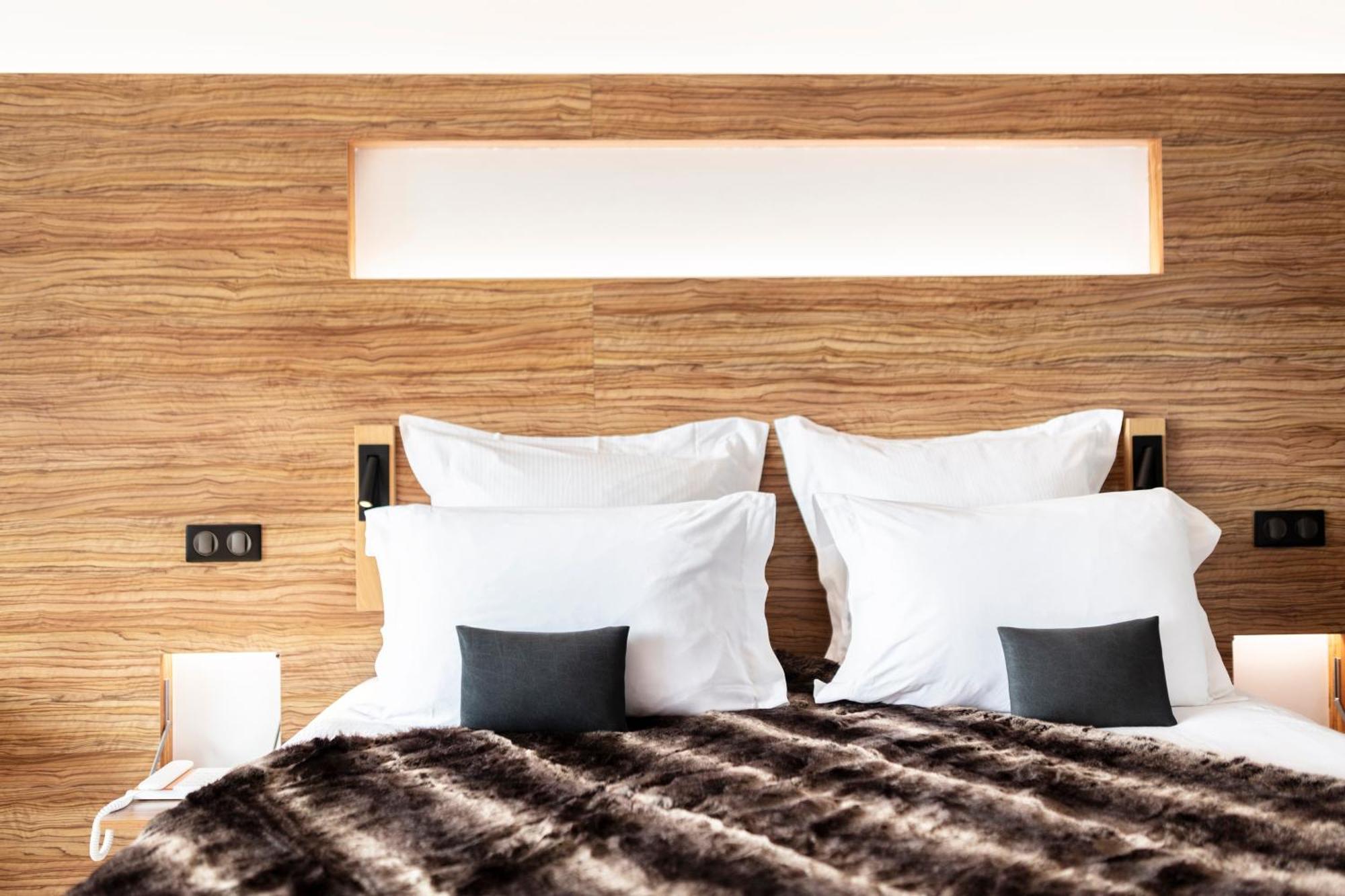Hotel & Restaurant Origines Par Adrien Descouls - Teritoria Le Broc  Kamer foto
